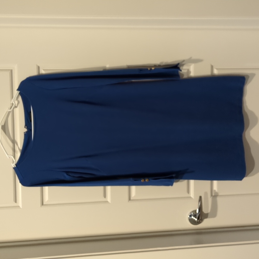 Ann Taylor Women's Blue Dress